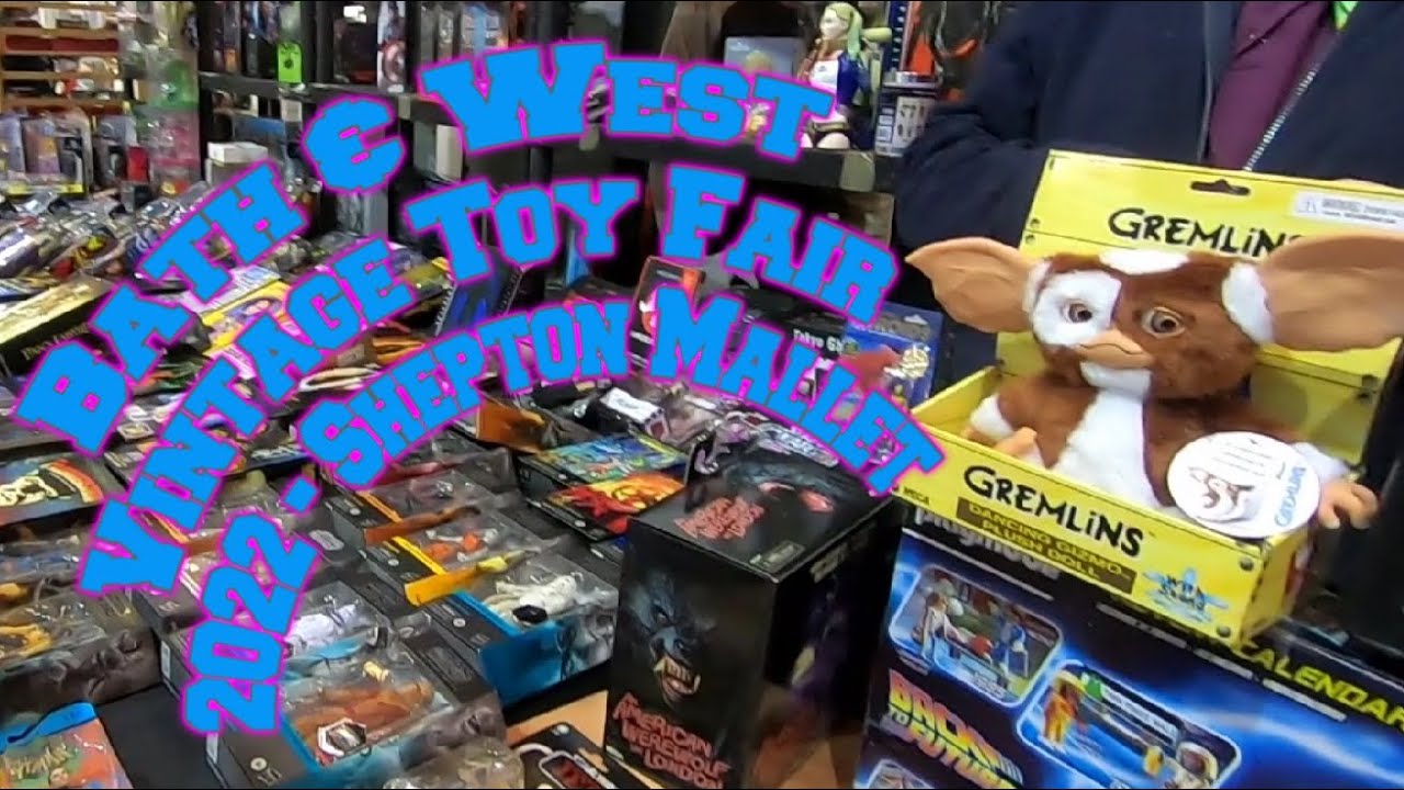Vintage Toy hunting at Bath & West Toy Fair 2022