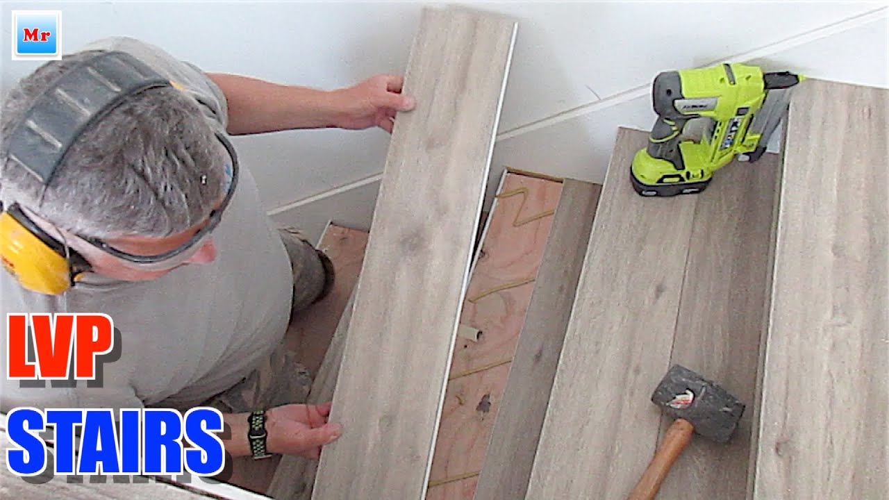 Avoid These LVP Stairs Installation Mistakes: Flat Square Nosing Tips