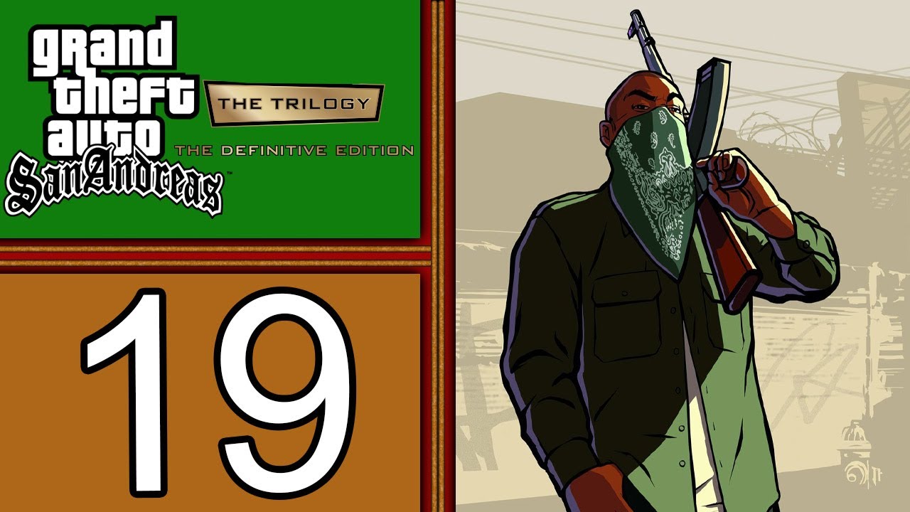 GTA San Andreas: Definitive Edition playthrough pt19 - Jetpack MADNESS, Bike School and Las Venturas