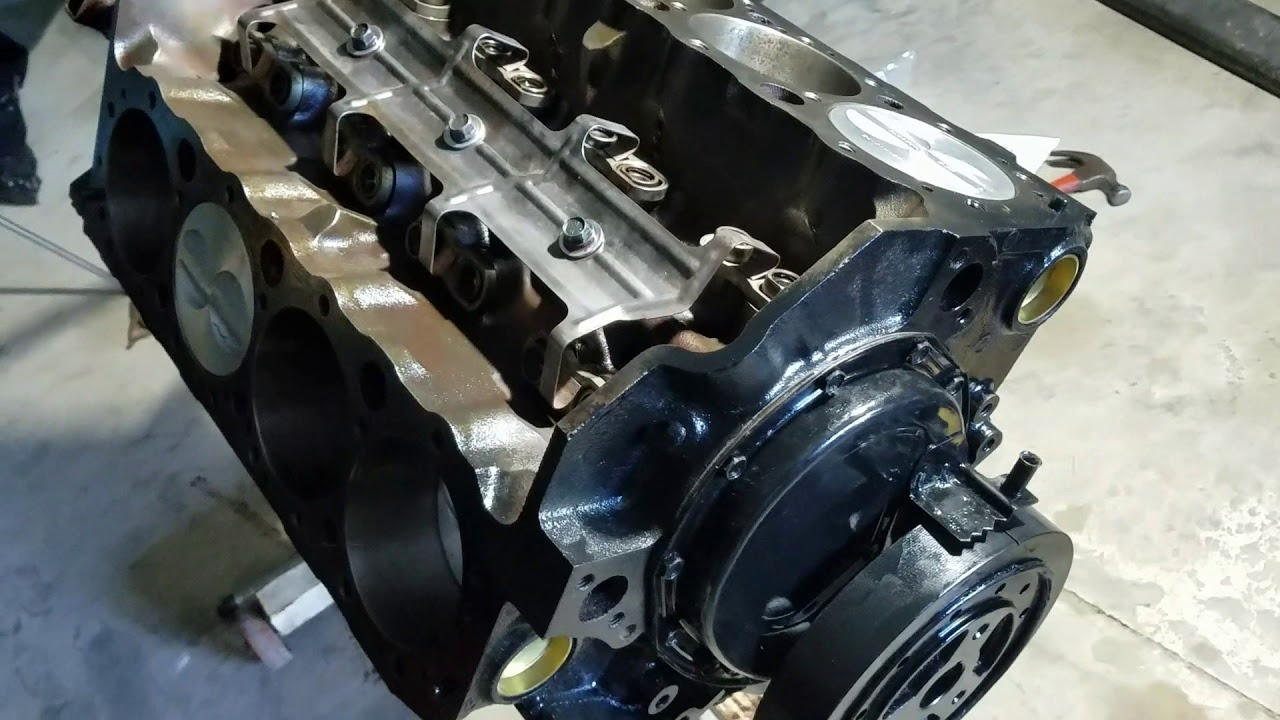 90 350 install Vortec heads