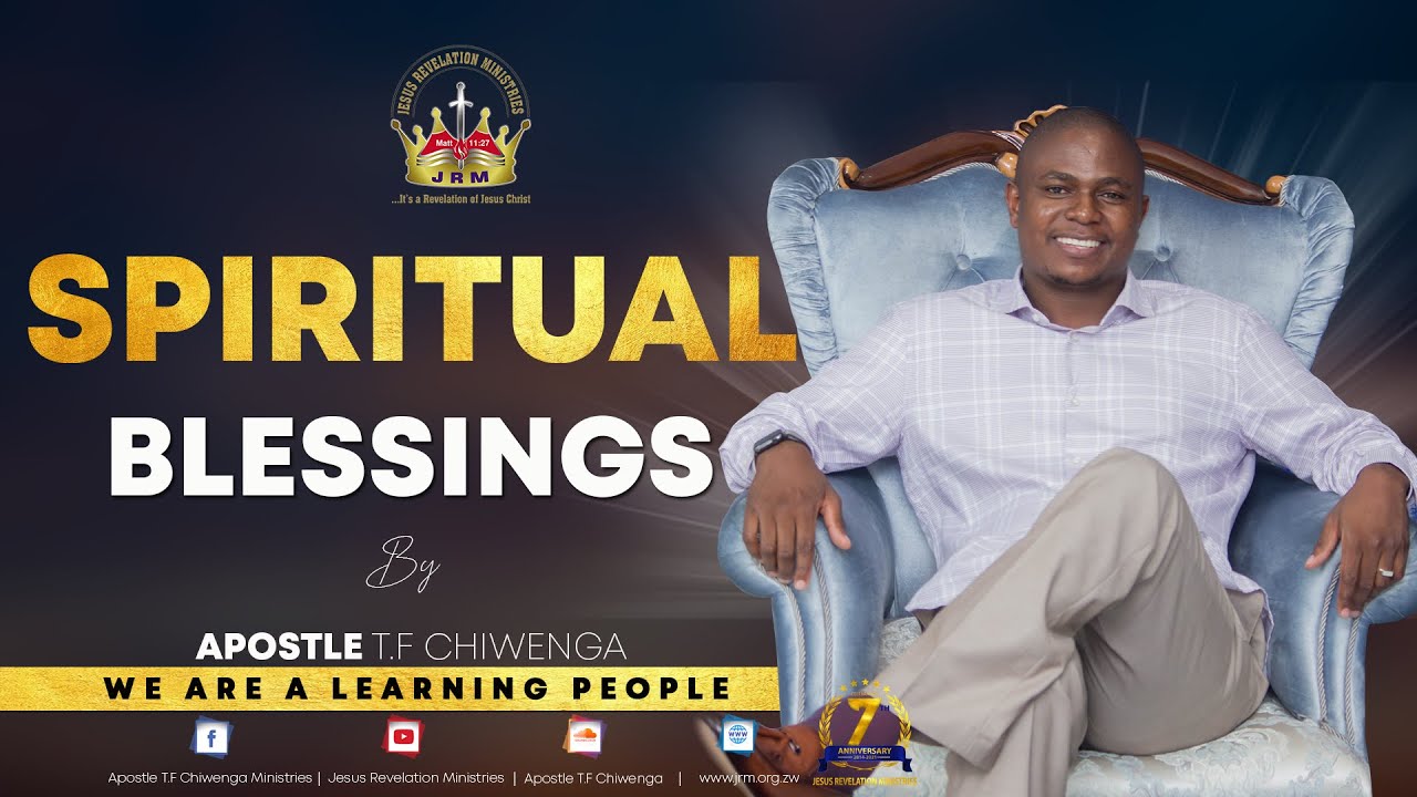 Sunday 14 March 2021 Apostle T.F Chiwenga (Admonition) Spiritual Blessings