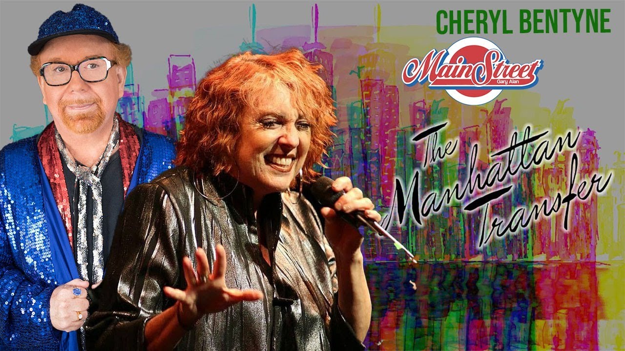 Cheryl Bentyne on Mainstreet with Geoffrey Mark