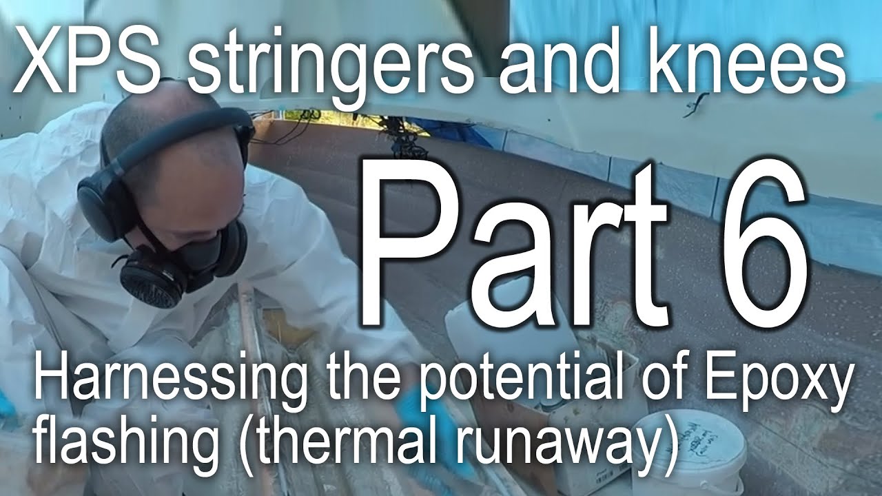 Making Stringers & Knees from XPS foam [part 6] - Harnessing the potential of epoxy Flashing