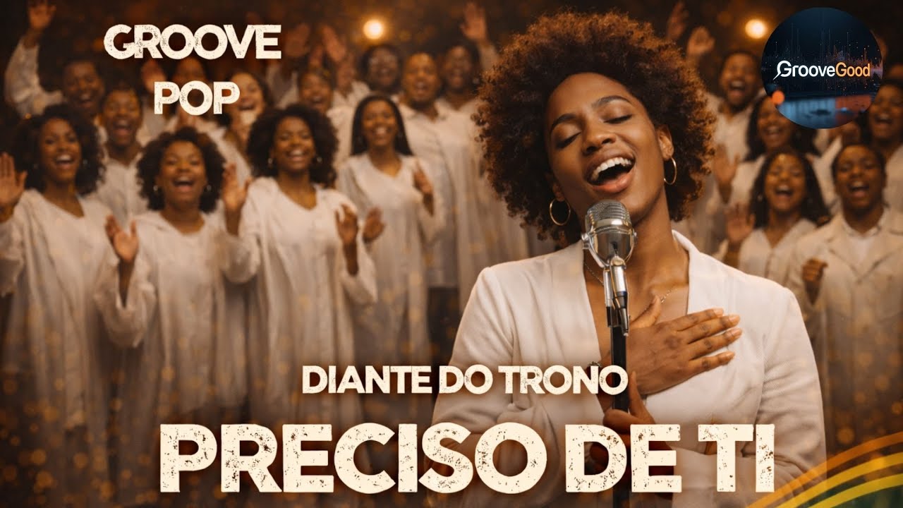 PRECISO DE TI | Diante do Trono – Cover Soul Black que Toca o Coração