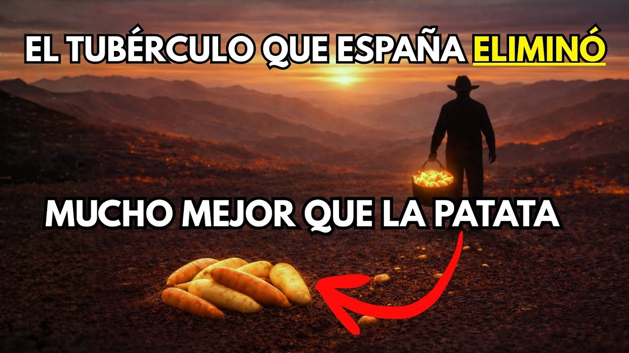 Prefirieron La Patata A Esto. El Cultivo Que España Borró Deliberadamente.