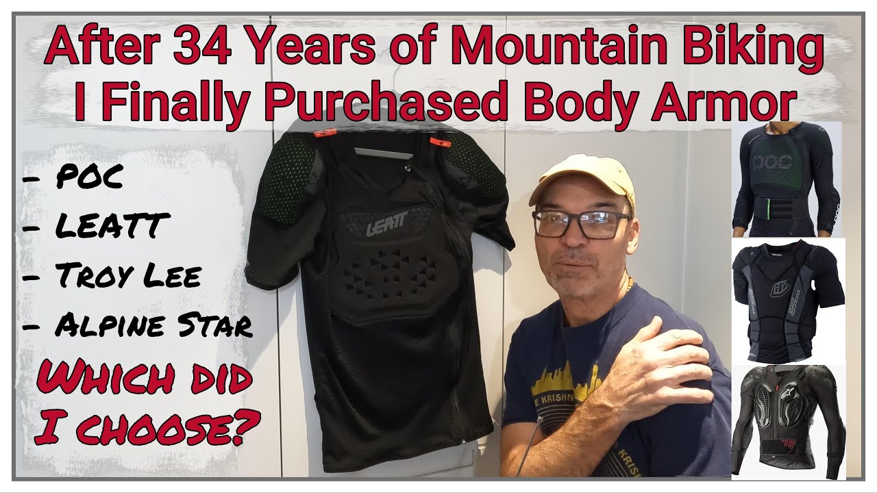 Mountain Bike Body Armor | Review and Comparison