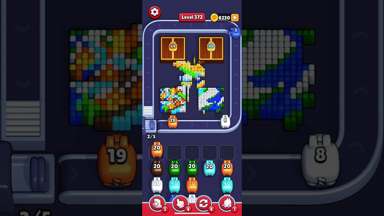 【 Pixel Flow 】Level 372