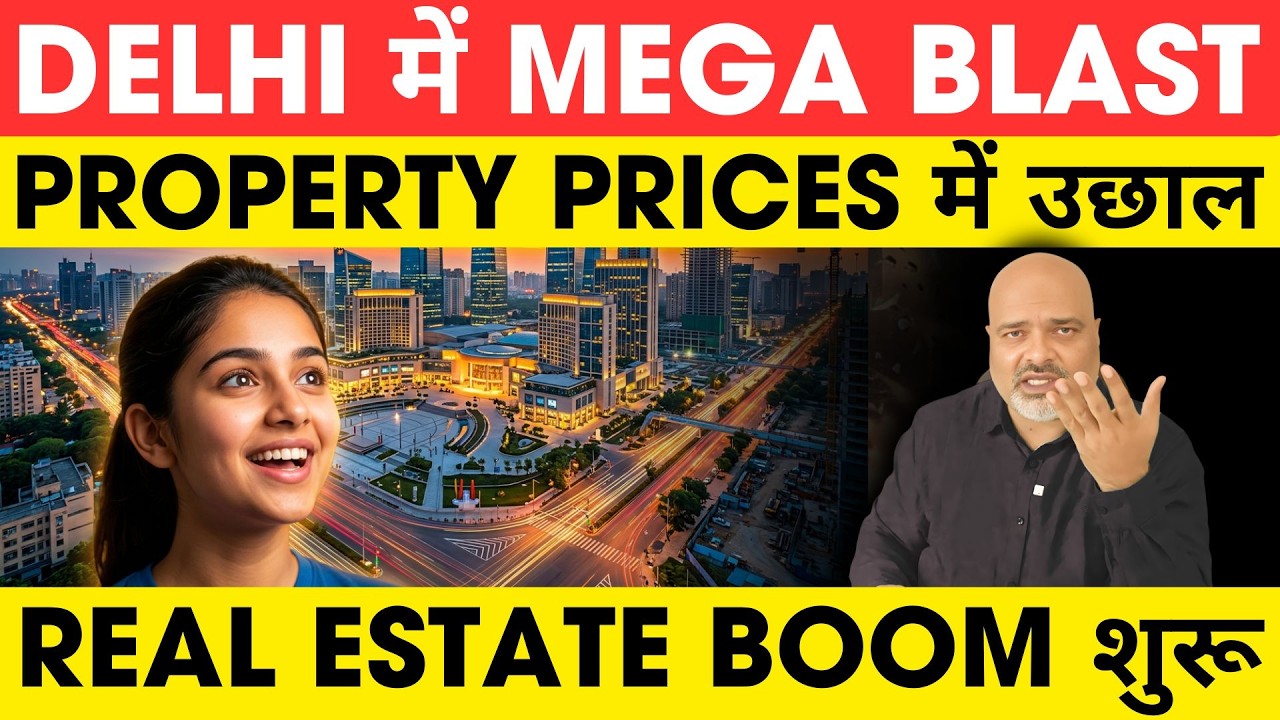 ₹500 Cr Project Alert! Delhi Property Market में लगने वाली है आग 🔥 | Property Mishra Show