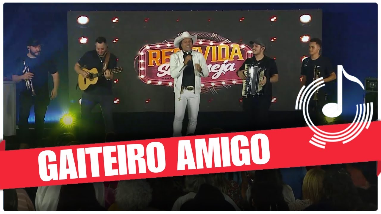 Gaiteiro Amigo - Padre Alessandro Campos
