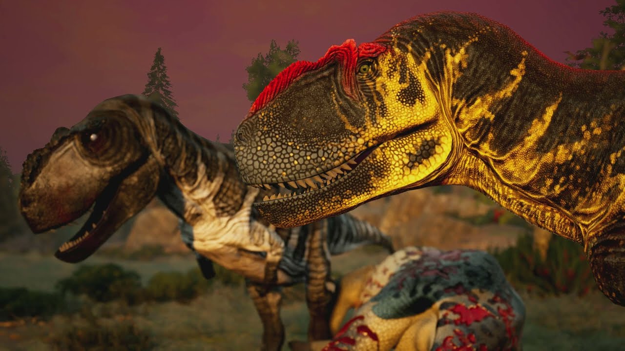 Yangchuanosaurus PvP | Path of Titans JurassicD semirealism