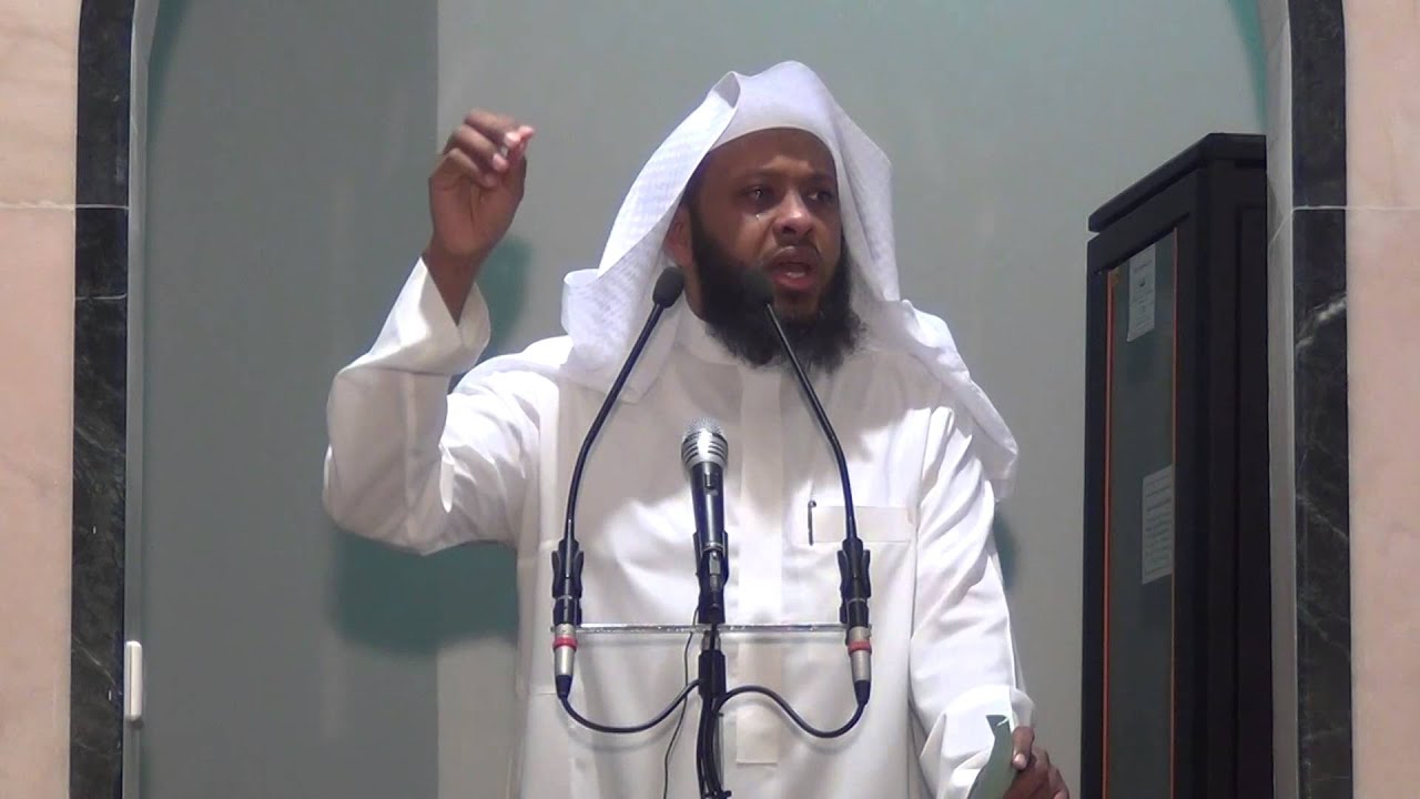 إنا لله وإنا إليه راجعون - خطبة الجمعة للشيخ توفيق الصايغ