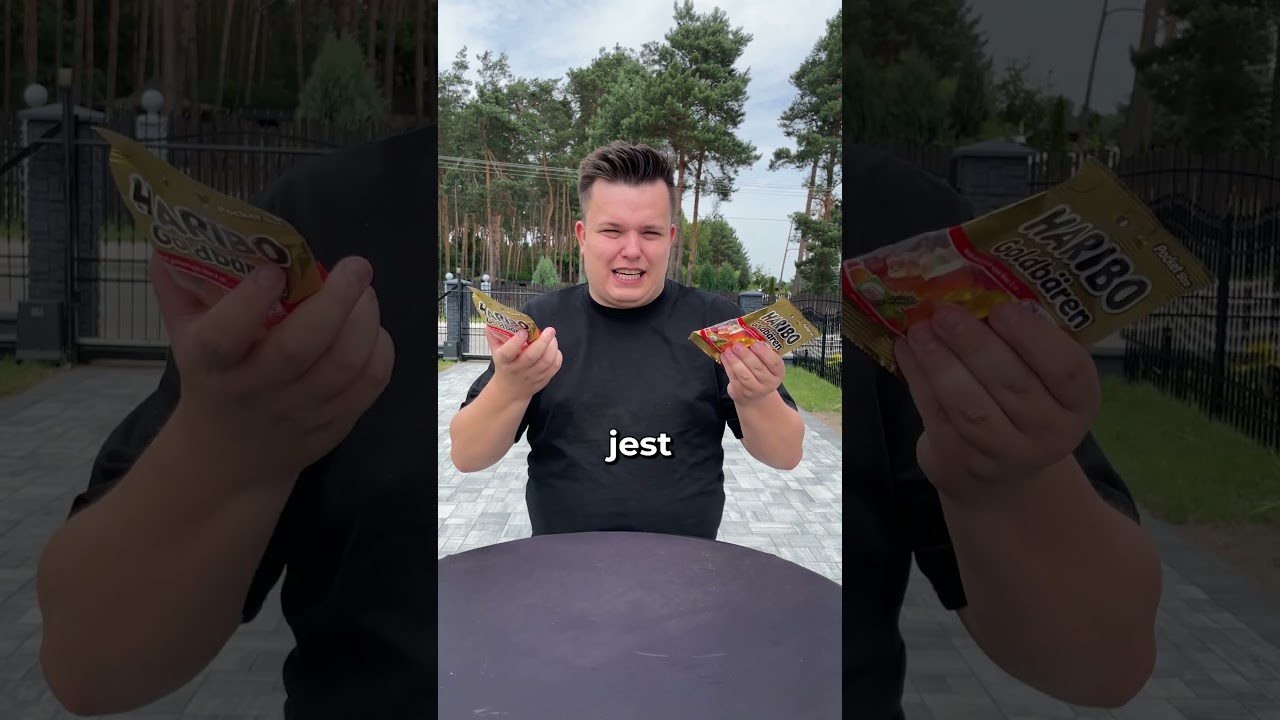 Czy każda PACZKA ma TYLE SAMO ŻELEK? #shorts