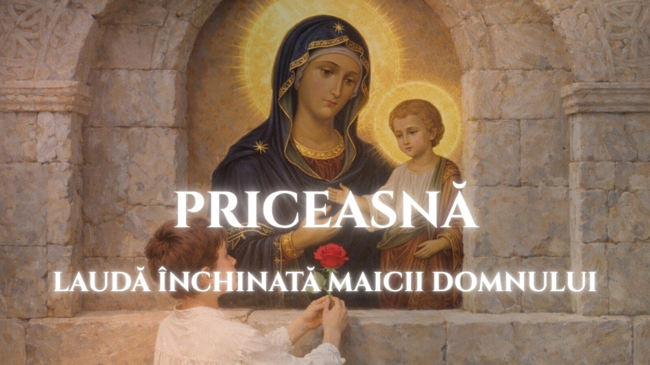 Bucură-Te, Preacurată! – Priceasnă închinată Maicii Domnului