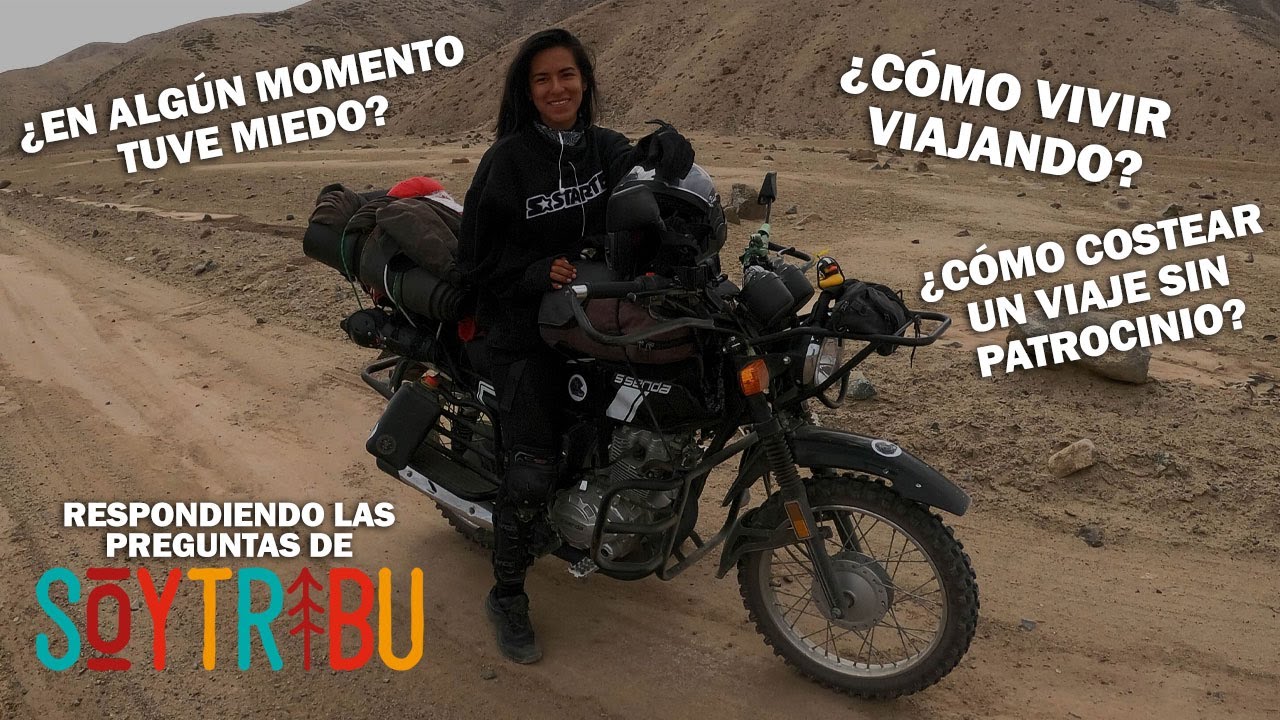 Respondiendo las preguntas de SOY TRIBU desde la perspectiva de una MUJER MOTOVIAJERA - PERÚ EN MOTO