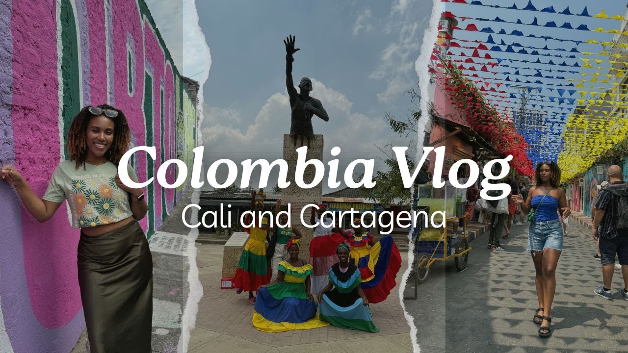 COLOMBIA VLOG part 2 | Cali and Cartagena