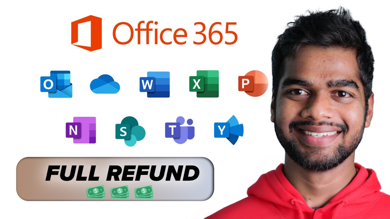 Can You REALLY Get a FULL Microsoft 365 Refund? - I Tested it! (Telugu)