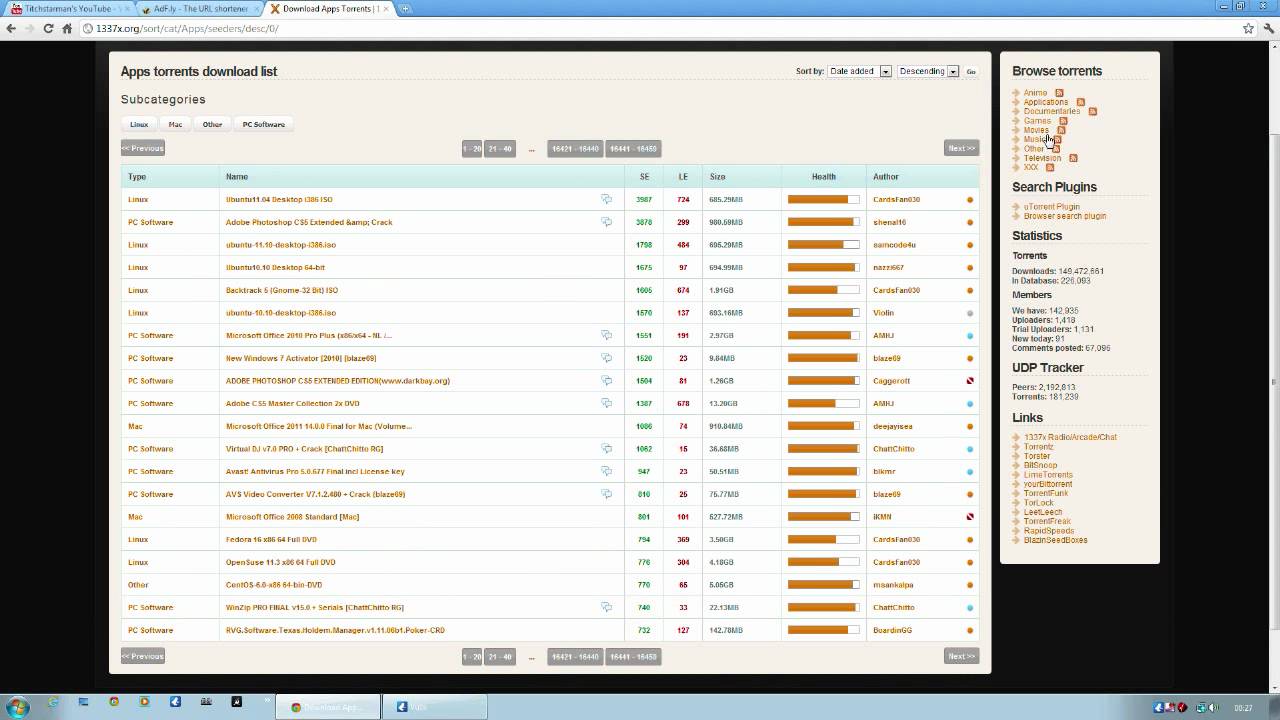 How to download Torrent's Vuze