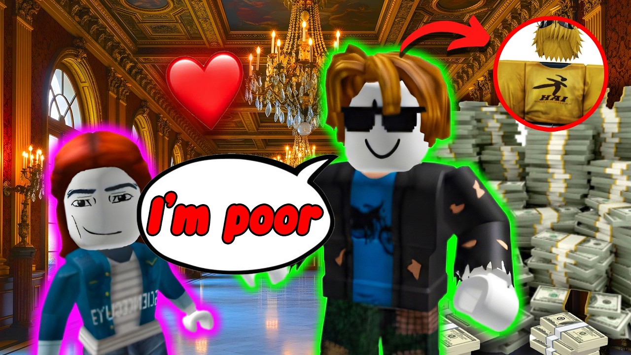 🥓 CEO PRETENDS TO BE A BACON TO FIND REAL LOVE ❤️ #roblox #robloxstory