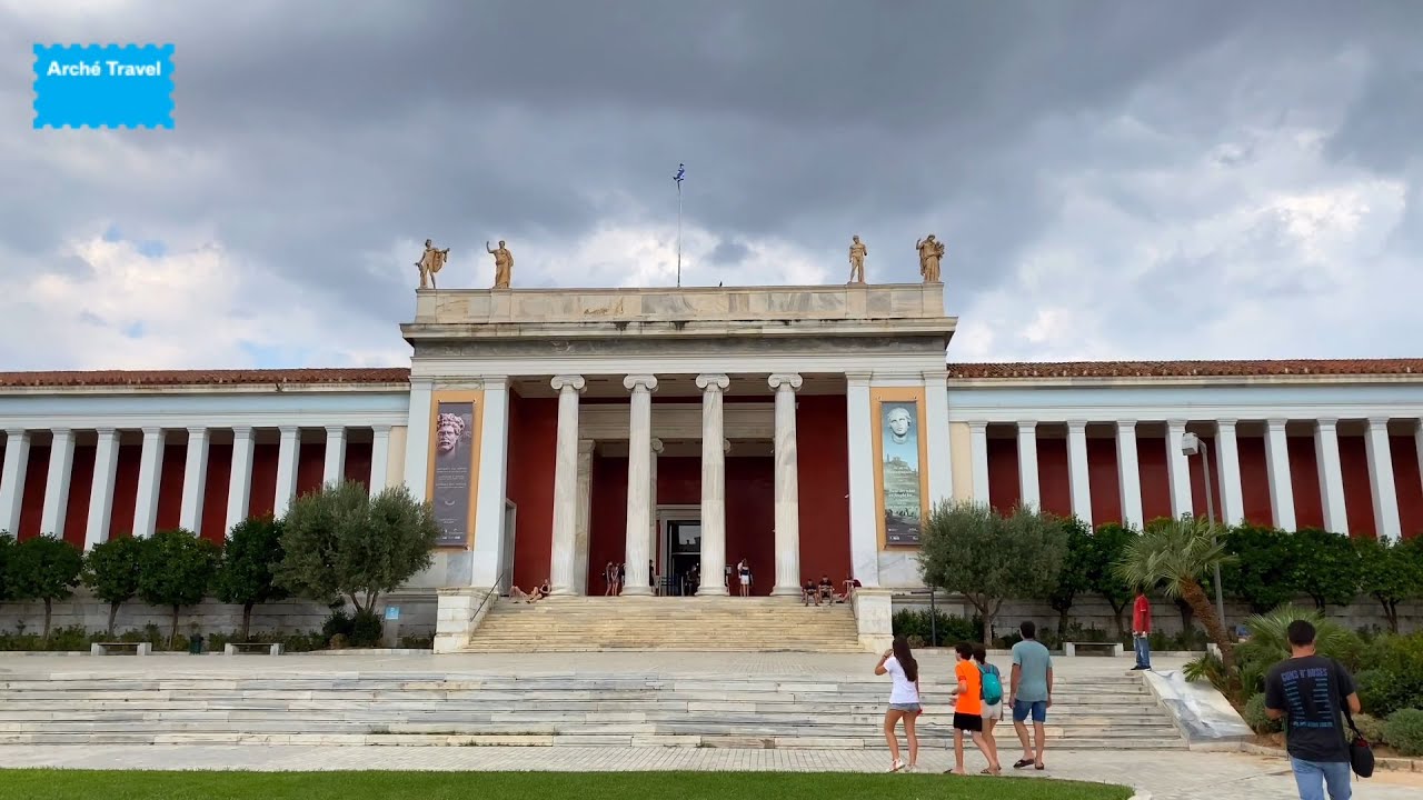 🇬🇷 Museo Archeologico Nazionale di Atene - Visita Guidata 2025