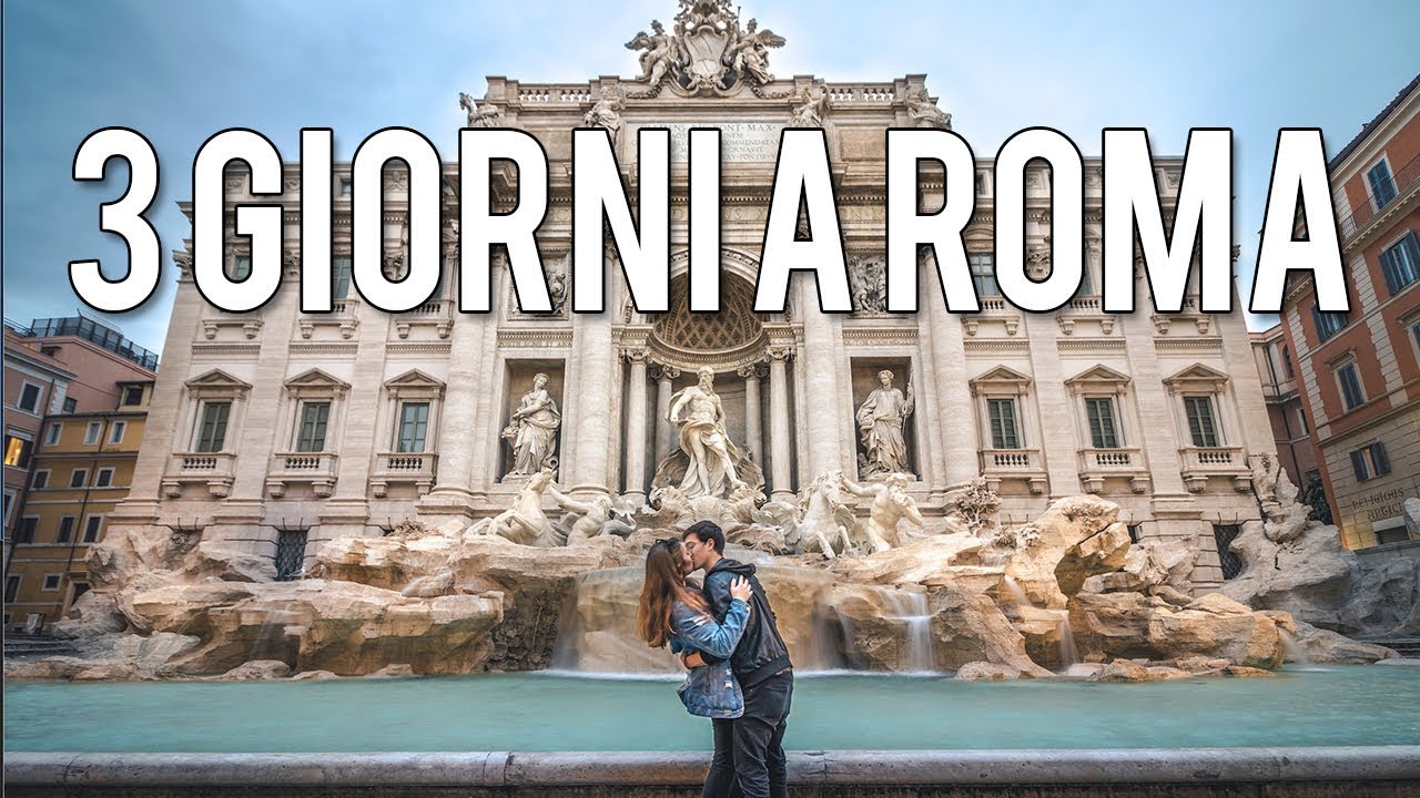 Da SOLI alla FONTANA DI TREVI - 3 giorni a ROMA by TravellÆrt