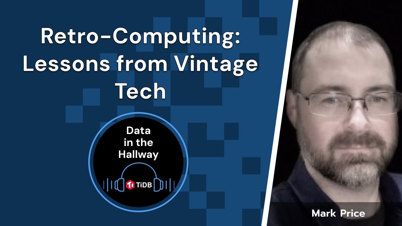 #retrocomputing  - Lessons from Vintage Tech