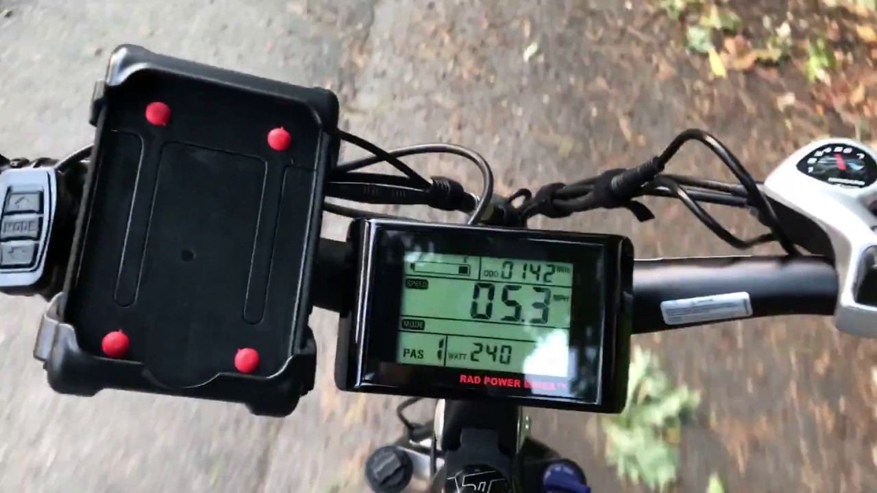 RadCity Range on a Single Charge (32 miles) & What Happens When You Drain the Battery?