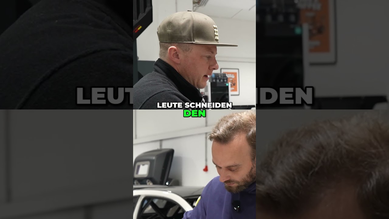 Metall im &Ouml;l?! Aber nicht was du denkst 😳