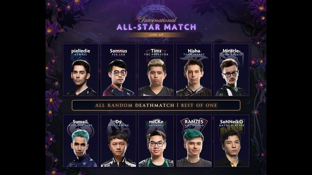 Show Match: Team Radiant vs Team Dire @BO1