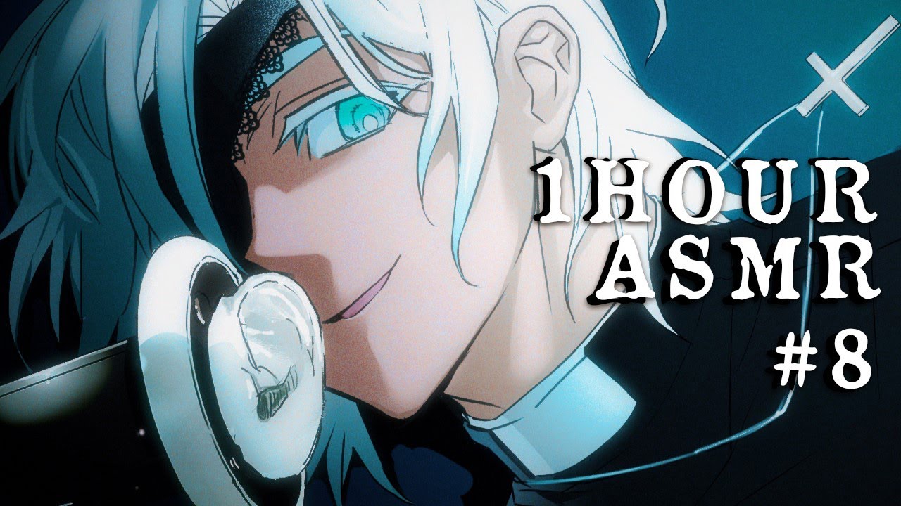 ASMR|  Лизь-лизь, бам Невидимые триггеры | 1 HOUR COLLECTION 8 😪