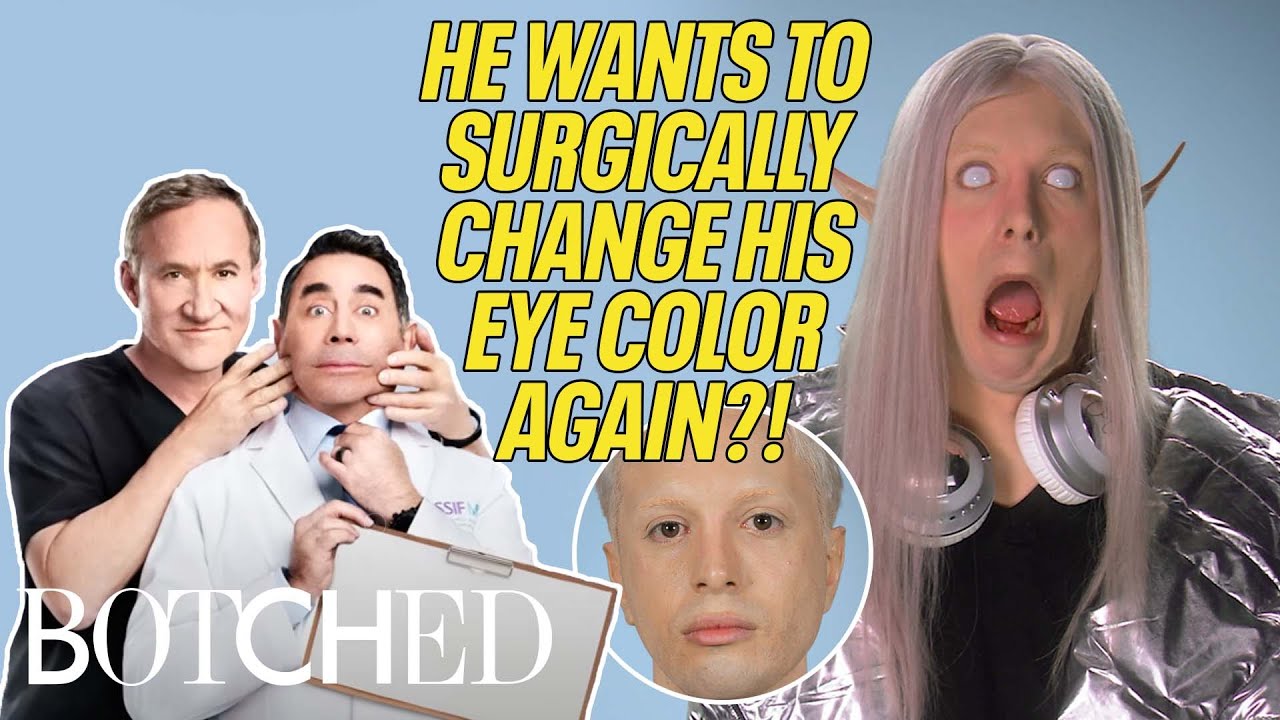Luis is on a Quest to Become a Perfect Looking Space Elf?! | Botched | E!