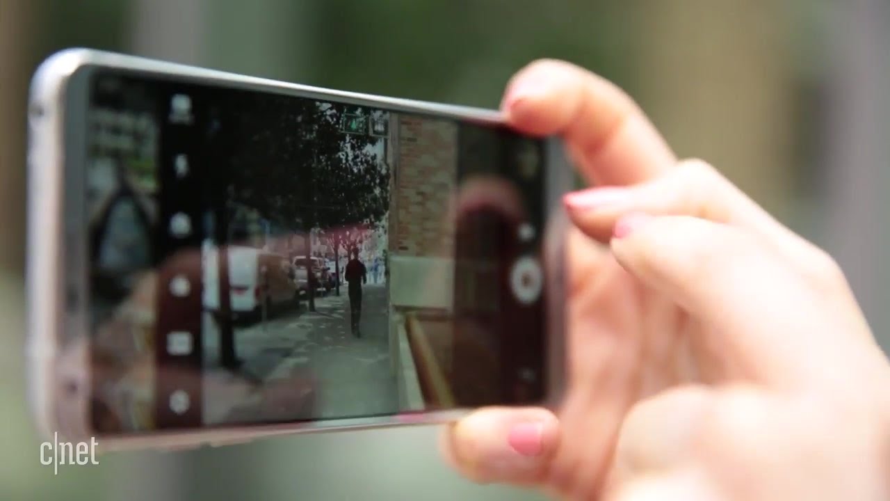 LG G6 and G5 - camera test