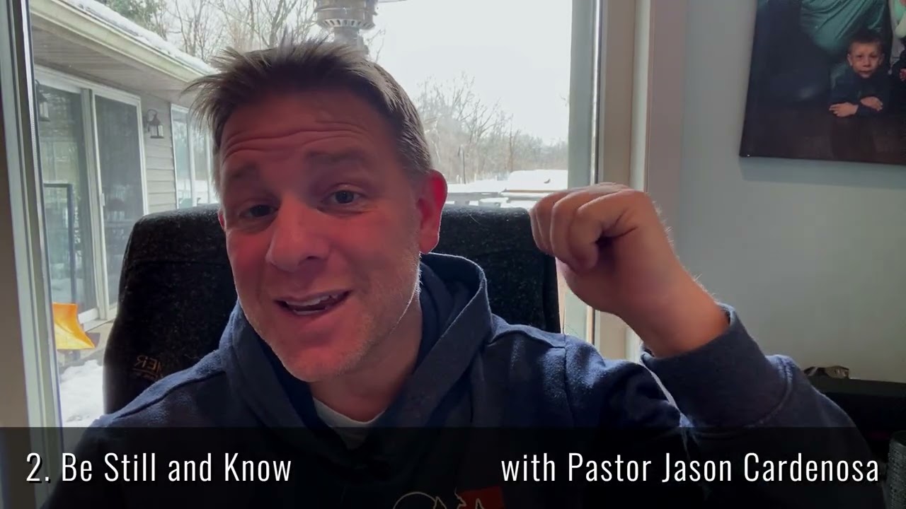 Combating the Darkness :  Be Still and Know - w Pastor Jason Cardenosa