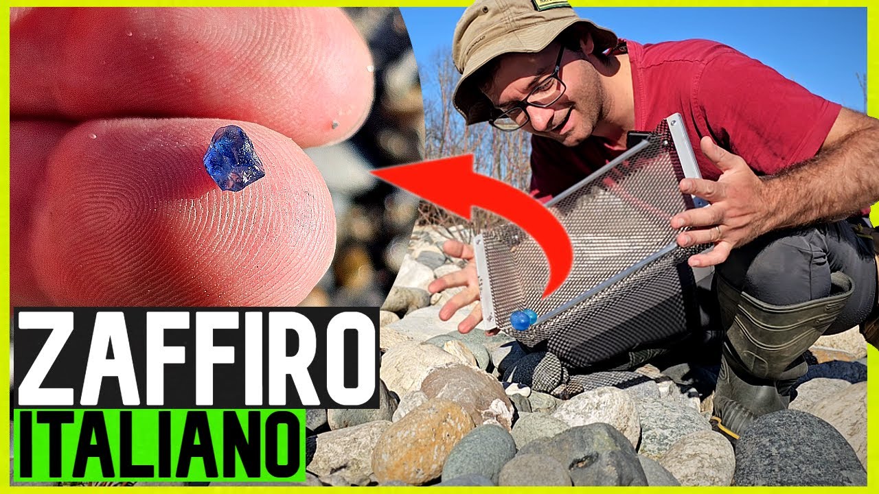 Ho trovato uno Zaffiro Blu in Italia! 🔵 Predatori di gemme - Ep.2
