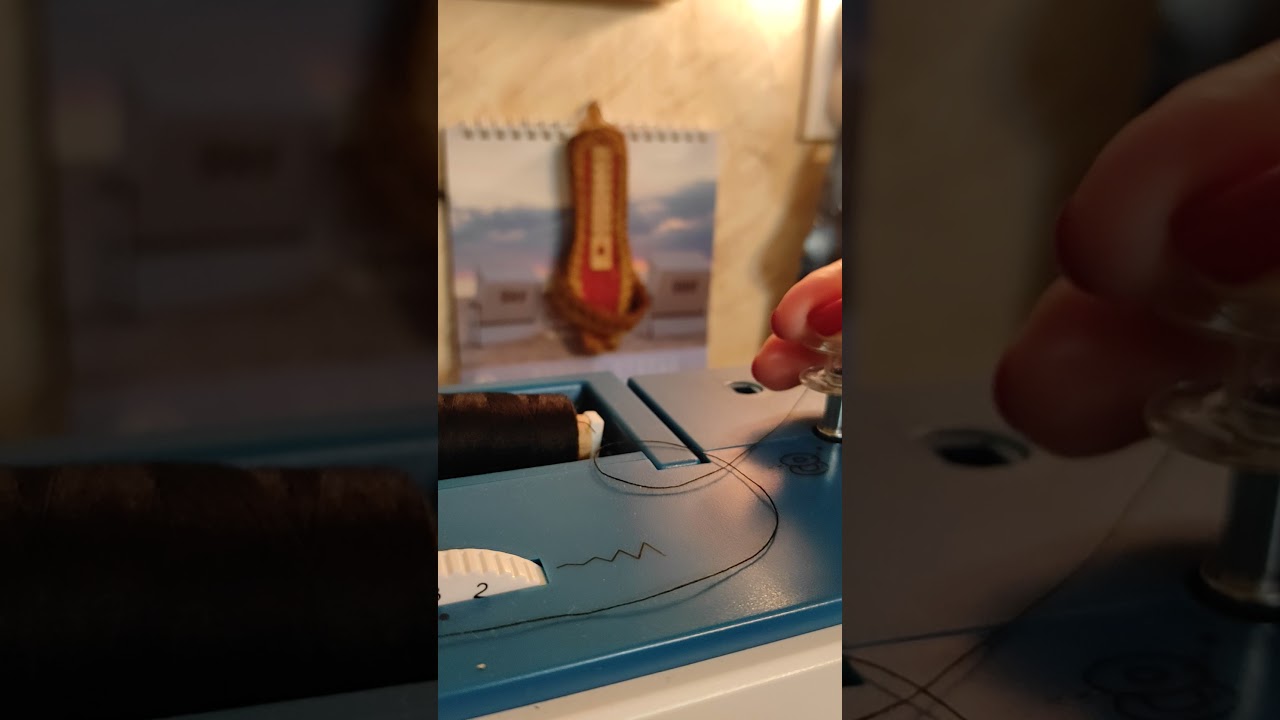 namotavanje konca na špulnu