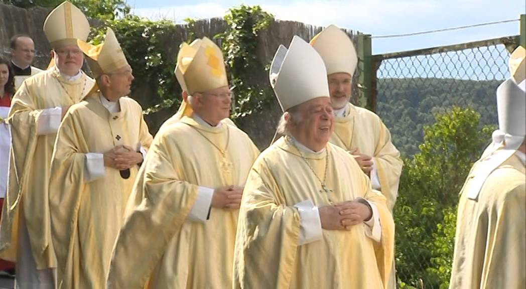 Marienwallfahrt aller bayerischen Bist&uuml;mer nach Retzbach
