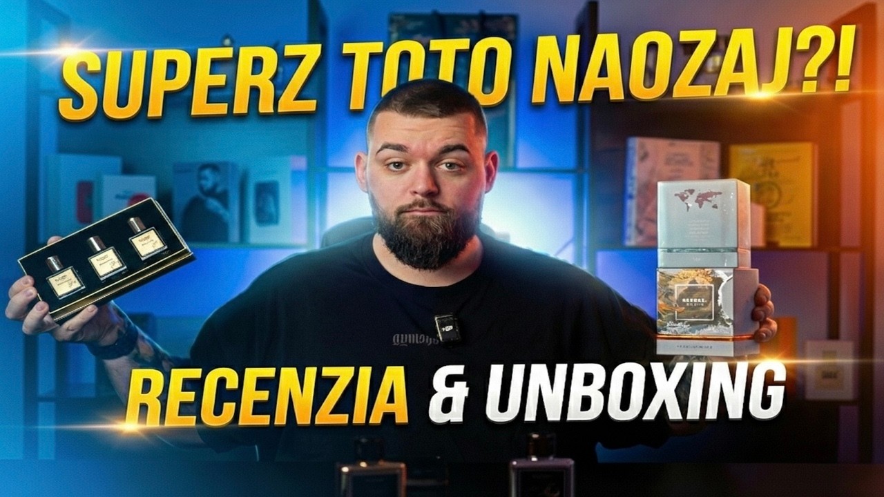 Tak toto som od tejto vône naozaj nečakal!