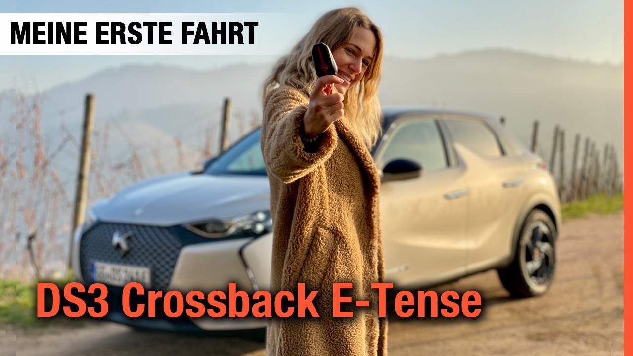 DS3 Crossback E-Tense (2021) Meine erste Fahrt mit dem Elektro-SUV 🇫🇷🥖 Fahrbericht | Review | Test