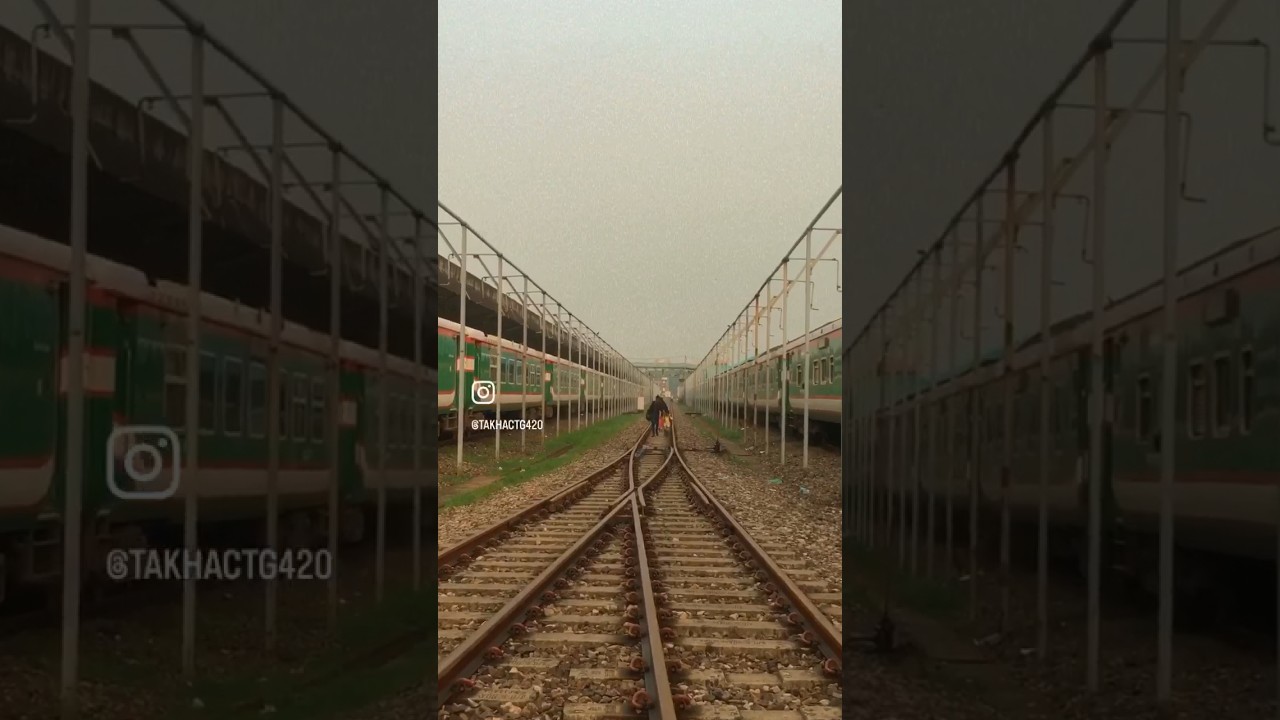 Chittagong railway station #takhactg42 #bangladesh #bd #chittagong #bangla #india #reels #instagram