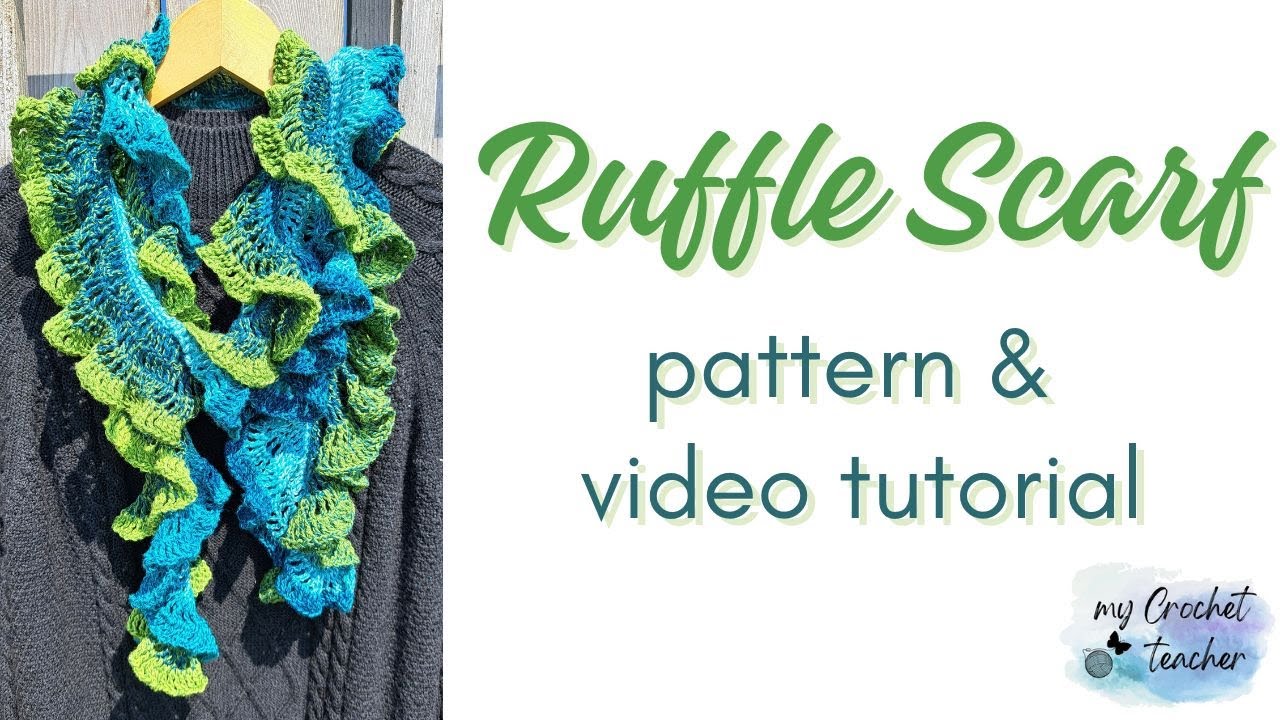 Ruffle Scarf