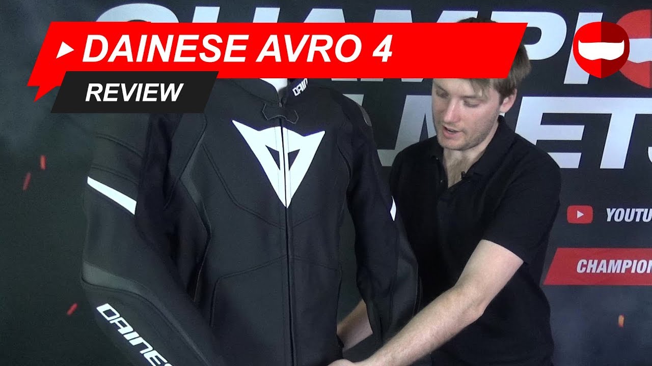 Dainese Avro 4 Куртка Обзор - ChampionHelmets.com