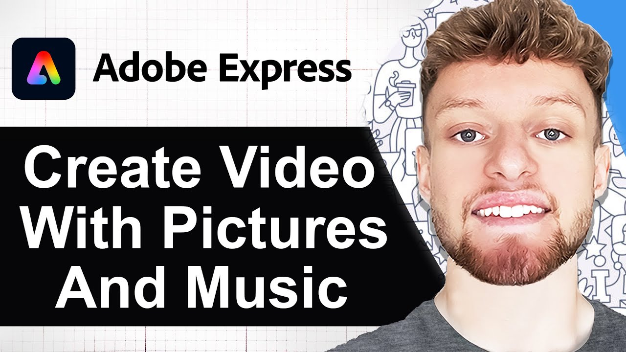How To Create a Video With Picture and Music in Adobe Express (Step By Step)