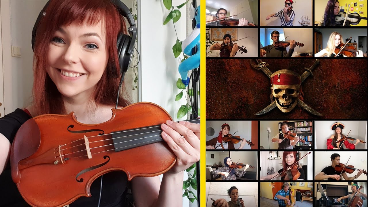 Orchestra Collab - Pirates Of The Caribbean