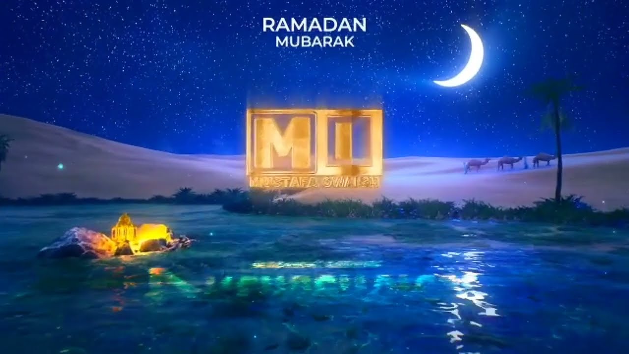MOTION GRAPHIC RAMADAN MUBARAK SPECIAL VIDEO BY MO | RAMADAN MUBARAK TO ALL | STATUS |