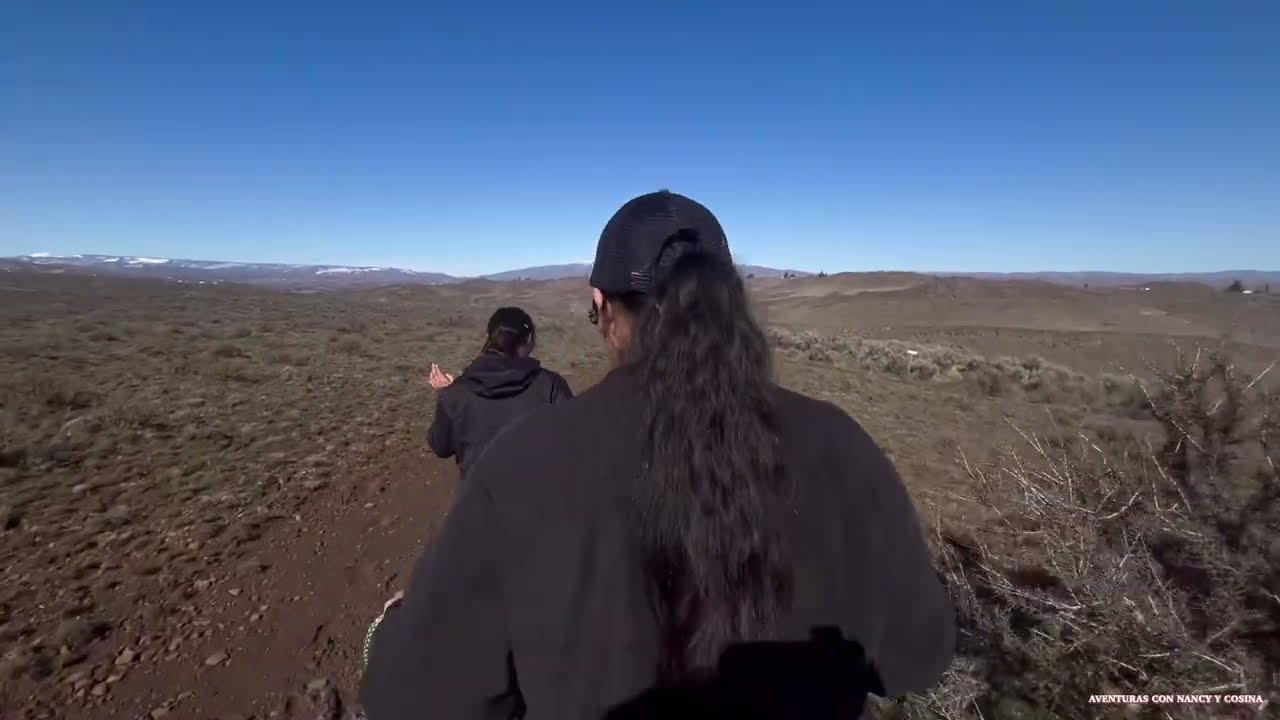 #Caminando asia el Canyon 