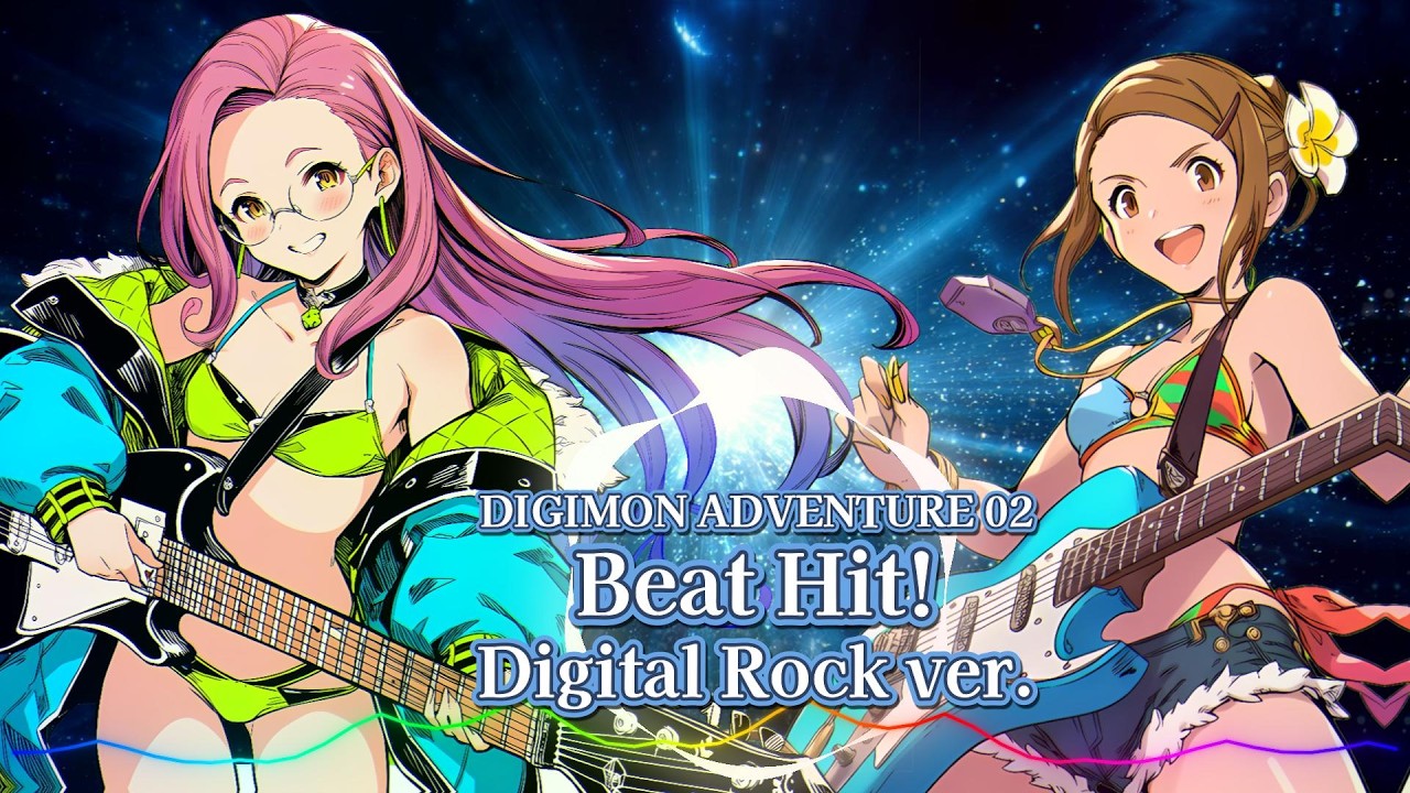 Digimon Adventure 02 - Beat Hit! / Digital Rock ver. |Sheer's Dream Music