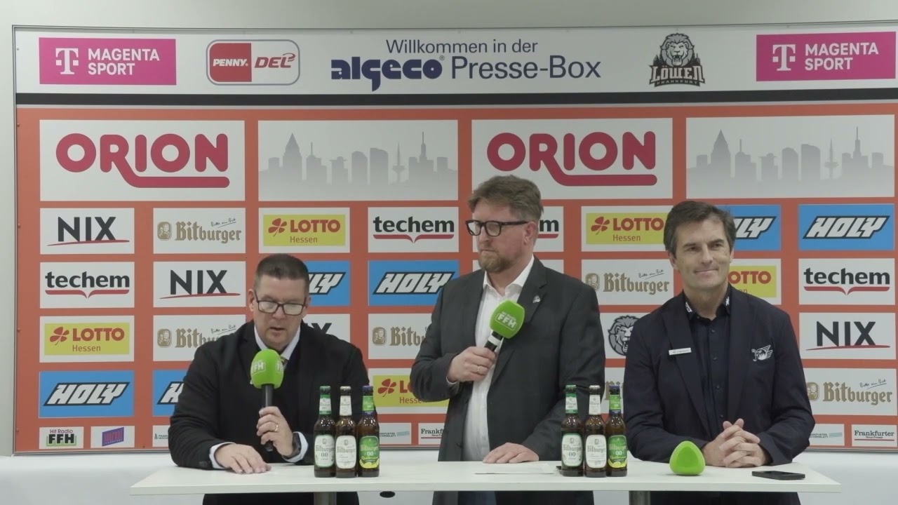 PK: Löwen Frankfurt  - Adler Mannheim (09.01.2026)
