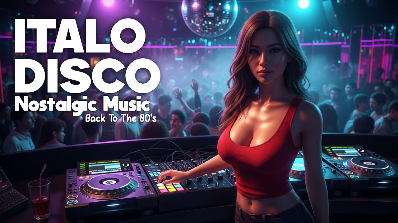 80s Italo Disco Mix 2025 &ndash; Romantic & Melancholic Retro Dance (4K Video)