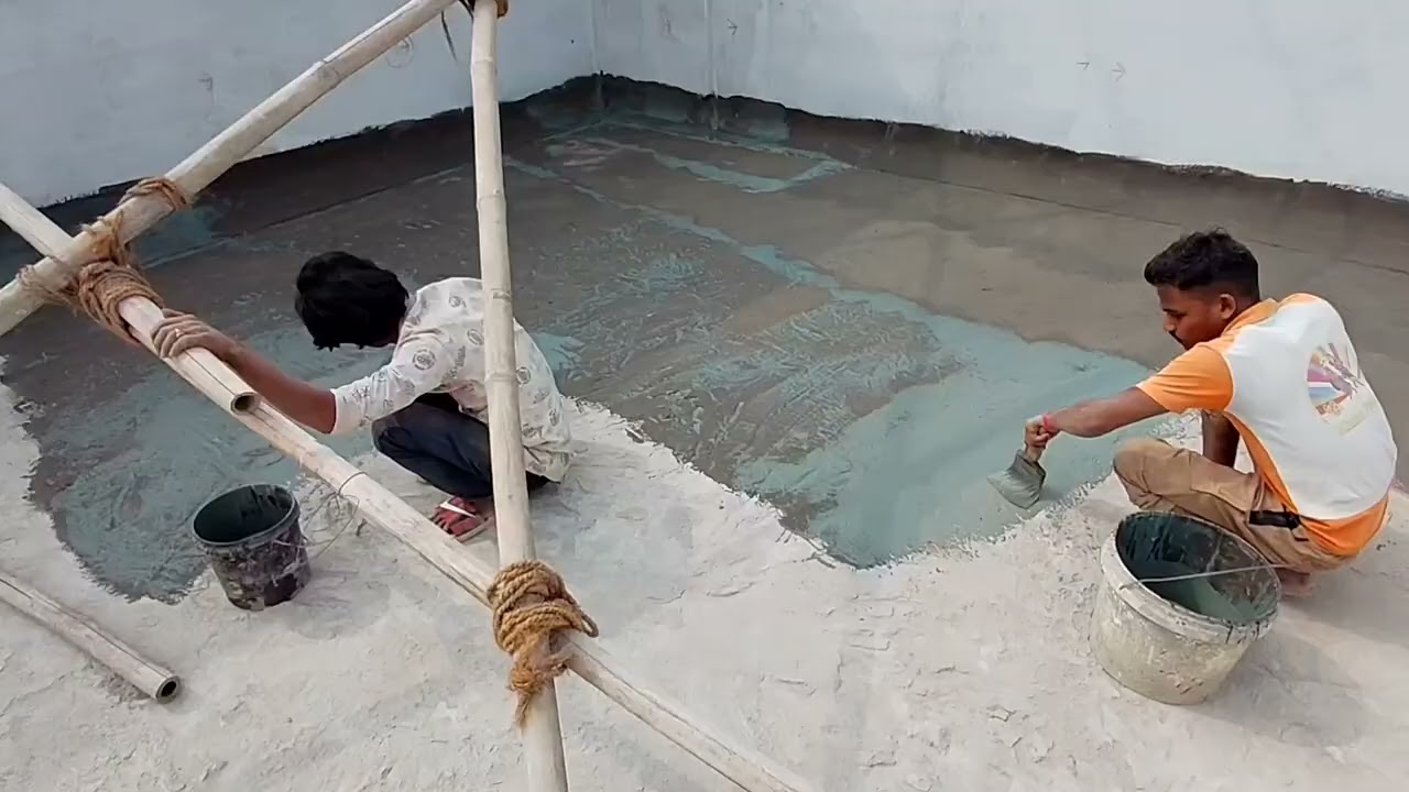 Terrace Waterproofing 
