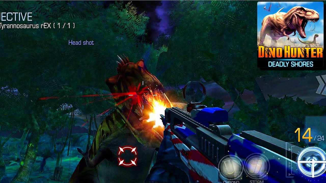 BALL AND CHAIN SERIES EVENT | Dino Hunter: Deadly Shores