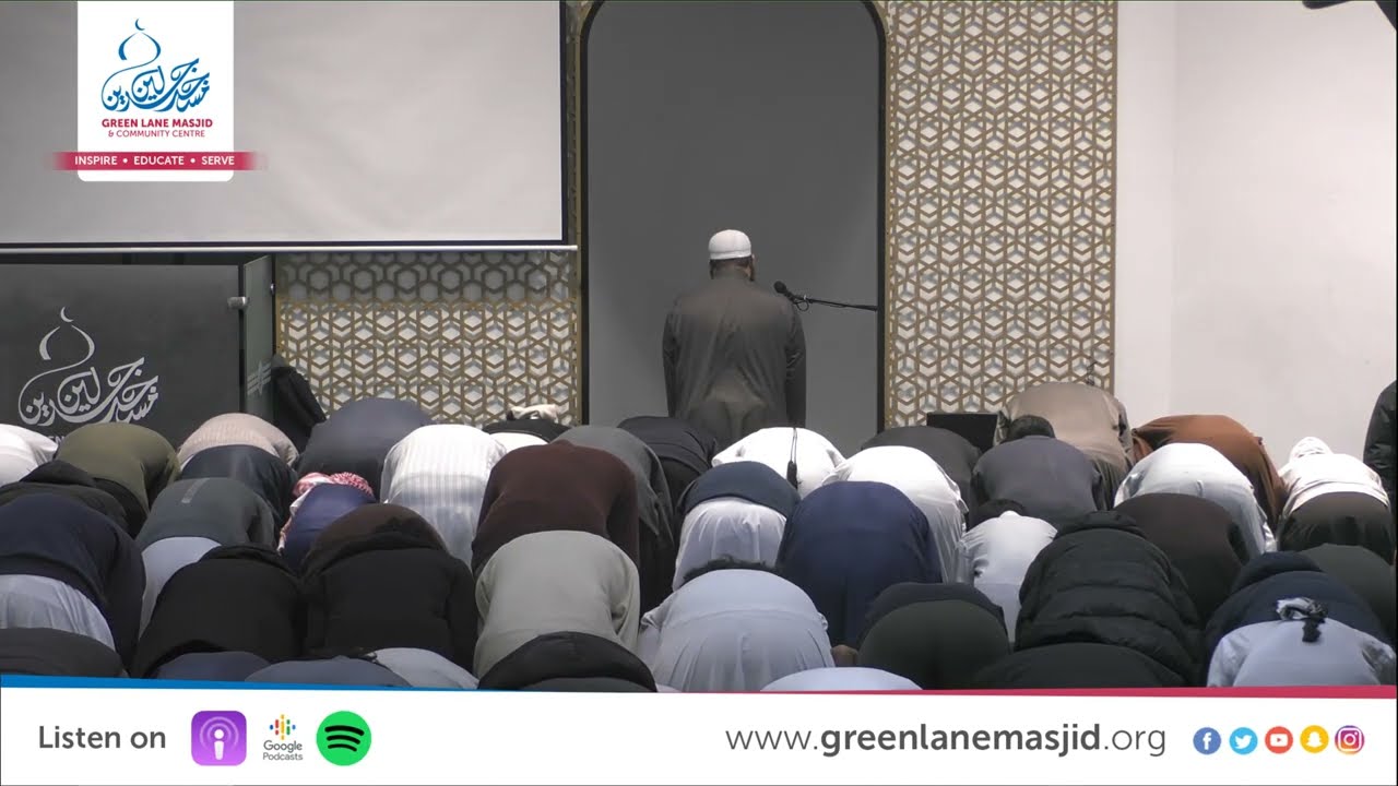 Taraweeh 2023: Surah At Tawbah:100 - Yunus:109 - Shaykh Ahsan Hanif | Shaykh Mahmud Abdul-Hakim